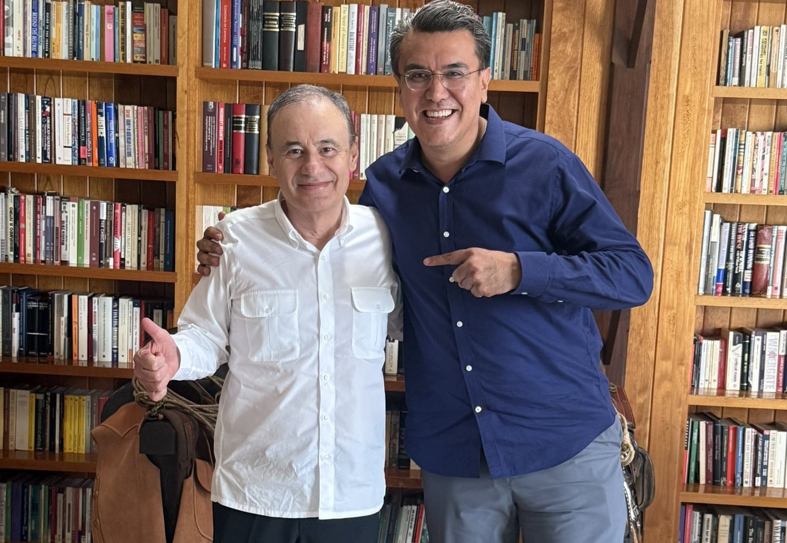 MONITOR | El Gobernador marcó su línea y tiró mensajes… entre líneas
