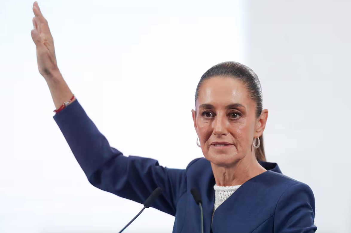 Claudia Sheinbaum califica como “todo un éxito” las primeras elecciones judiciales en México