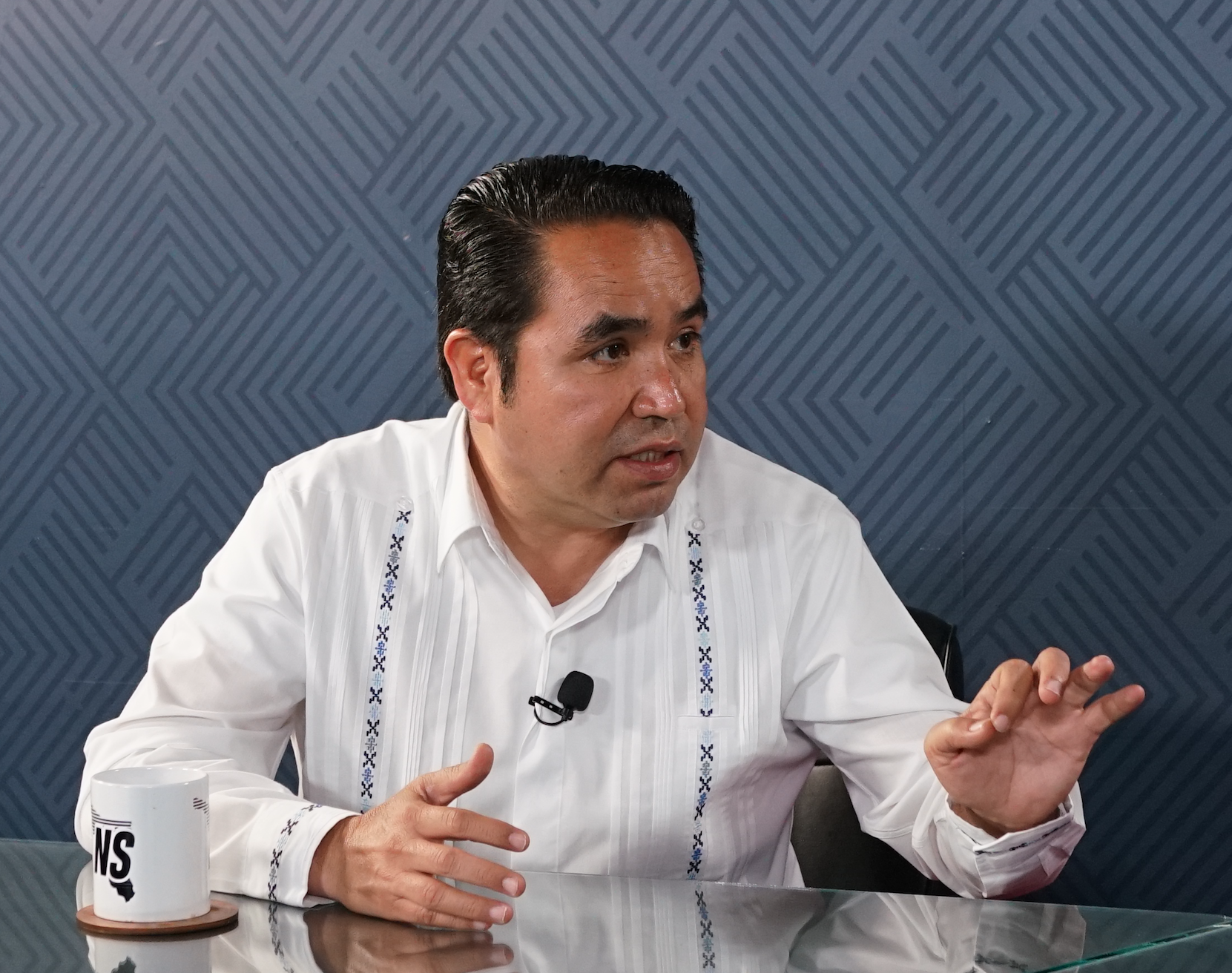 “Como Gobernador me guiaría por los principios de Morena,  la honestidad debe ser forma de vida y de gobierno”: Heriberto Aguilar