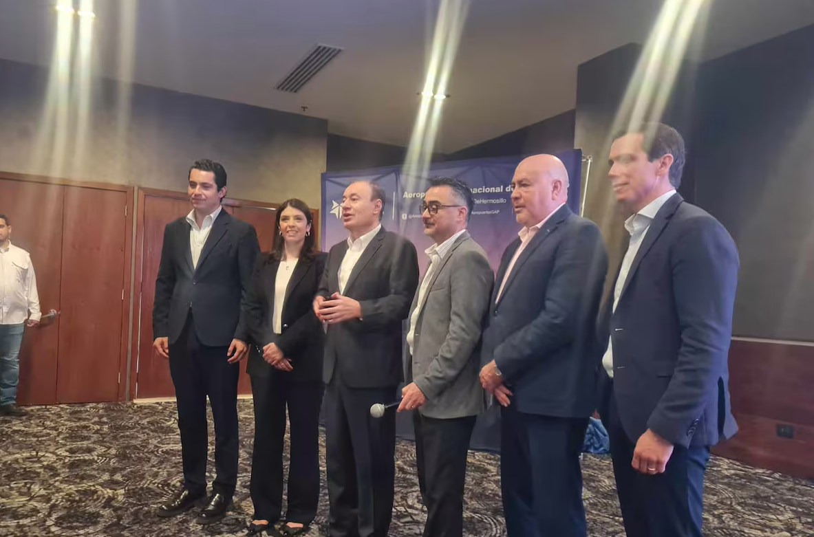 Aeropuerto de Hermosillo recibirá inversión histórica de 1,076 millones de pesos