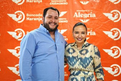 MONITOR | La naranja está dividida