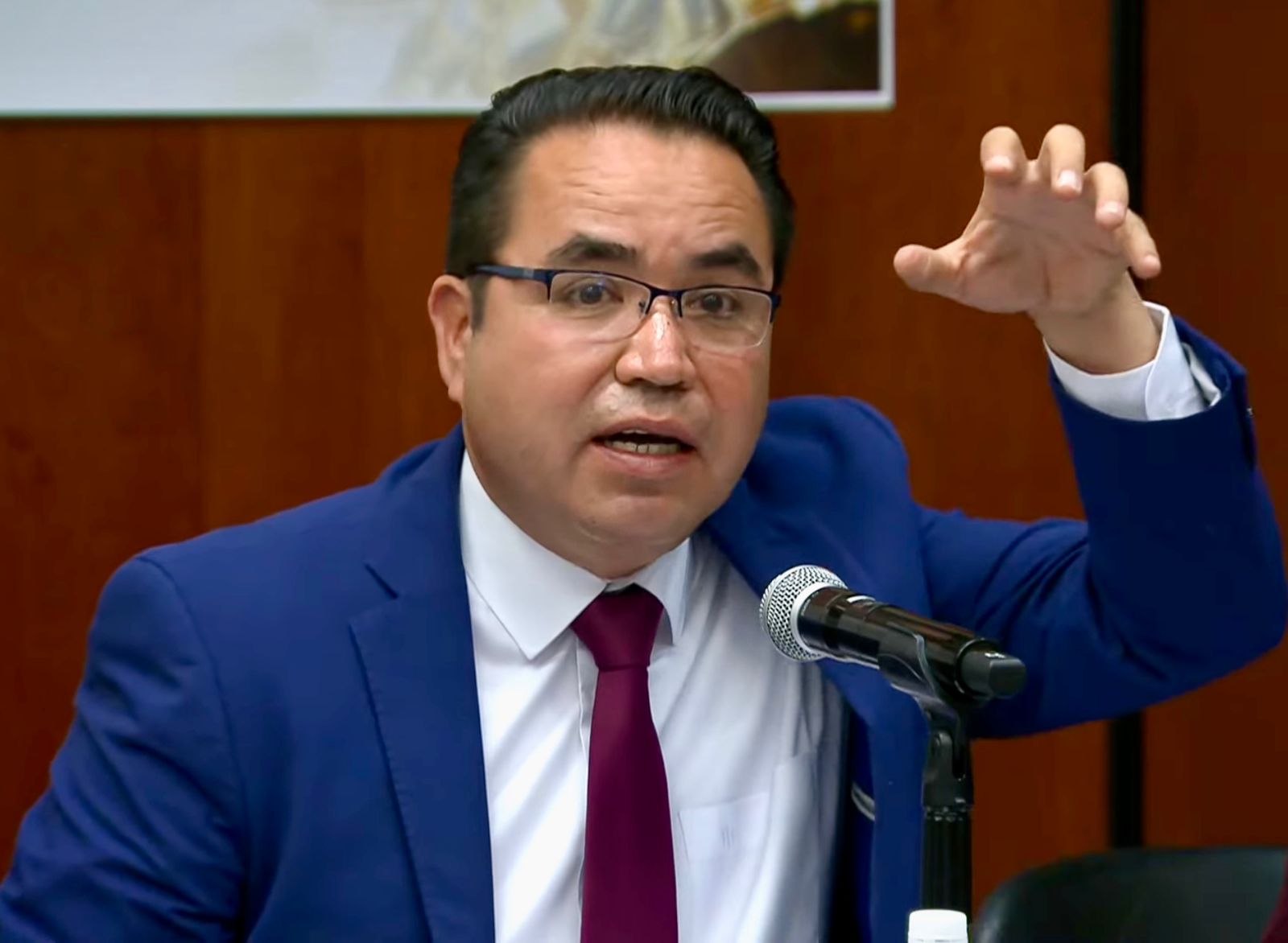 La recuperación del tren de pasajeros es justicia social y soberanía: Heriberto Aguilar