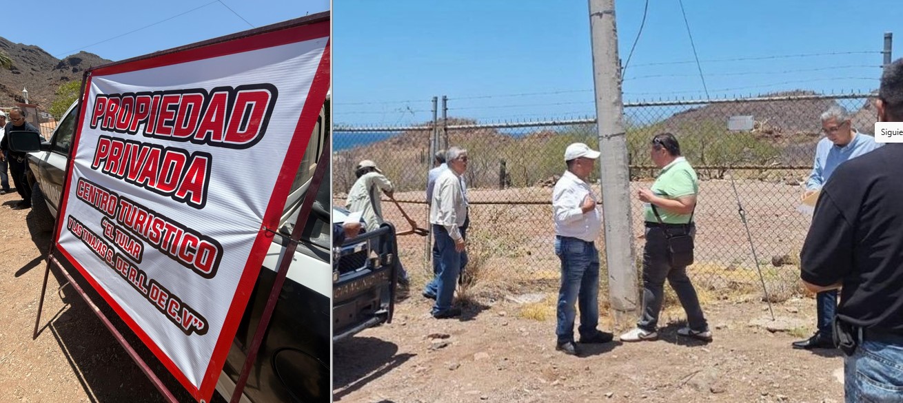 ESTAS LÍNEAS | Otorgan posesión del predio “Las Tinajas”