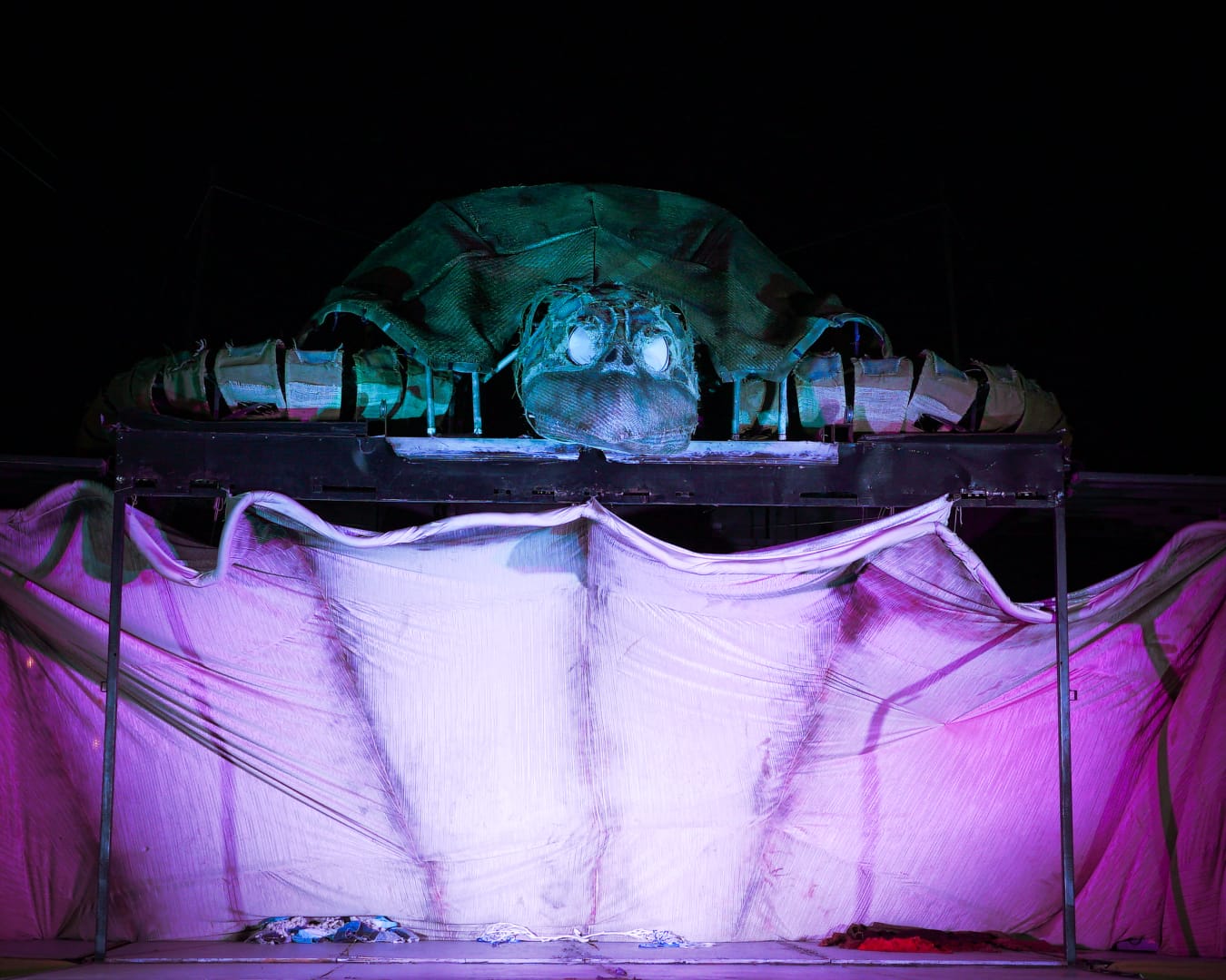 “Haa Xah Tiipe”: una obra original de La Cachimba Teatro