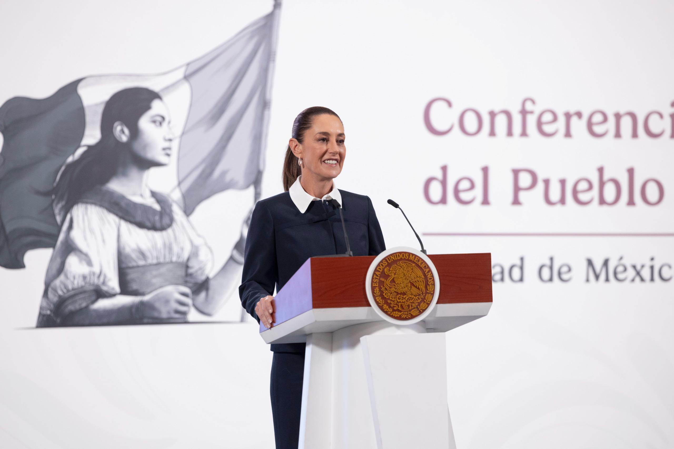 “No estamos de acuerdo, es injusto e insostenible”: Presidenta Claudia Sheinbaum sobre incremento al 50% en aranceles al acero y al aluminio por parte de EUA
