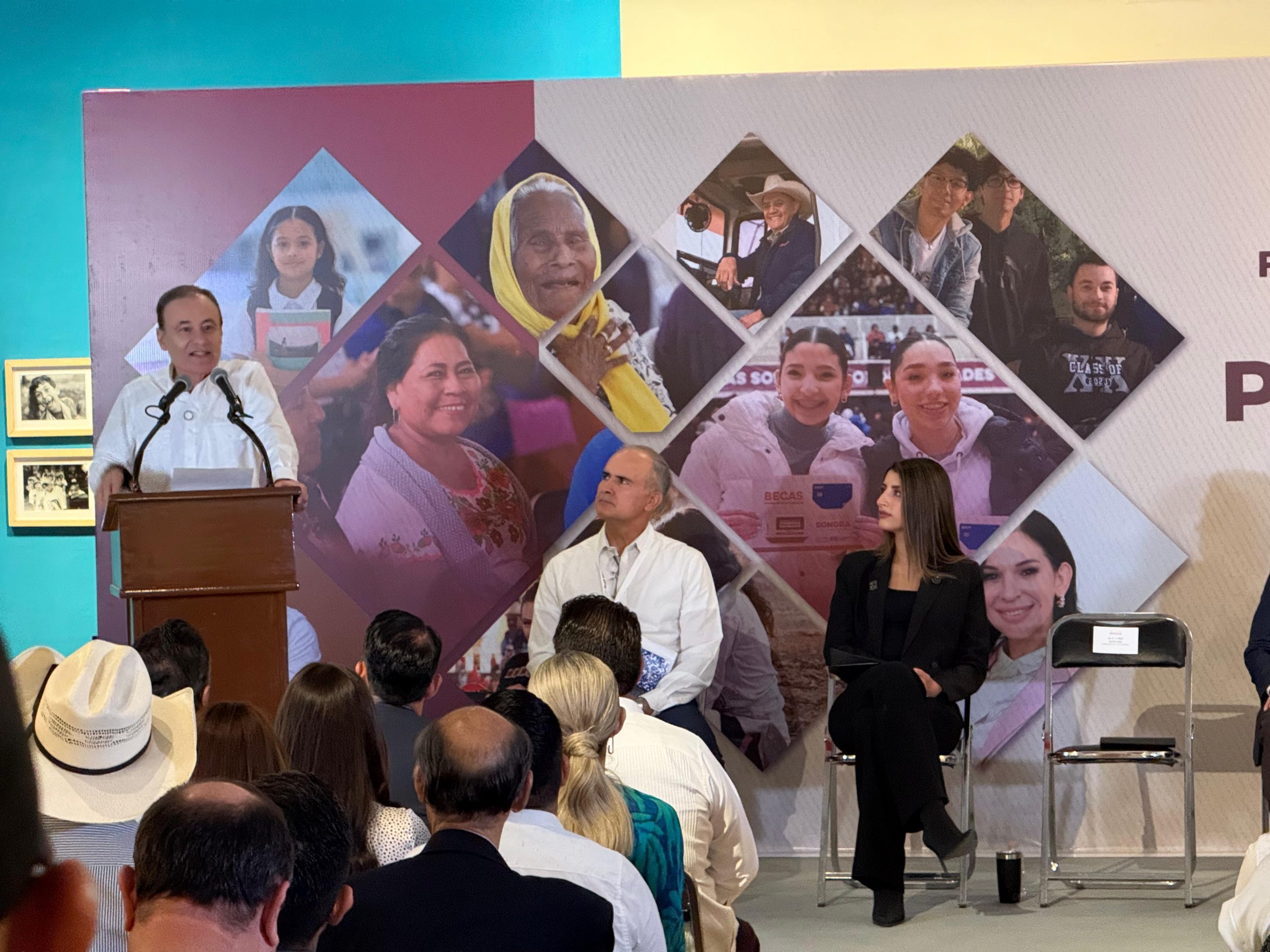 Inaugura Gobernador de Sonora foros para actualizar el Plan Estatal de Desarrollo