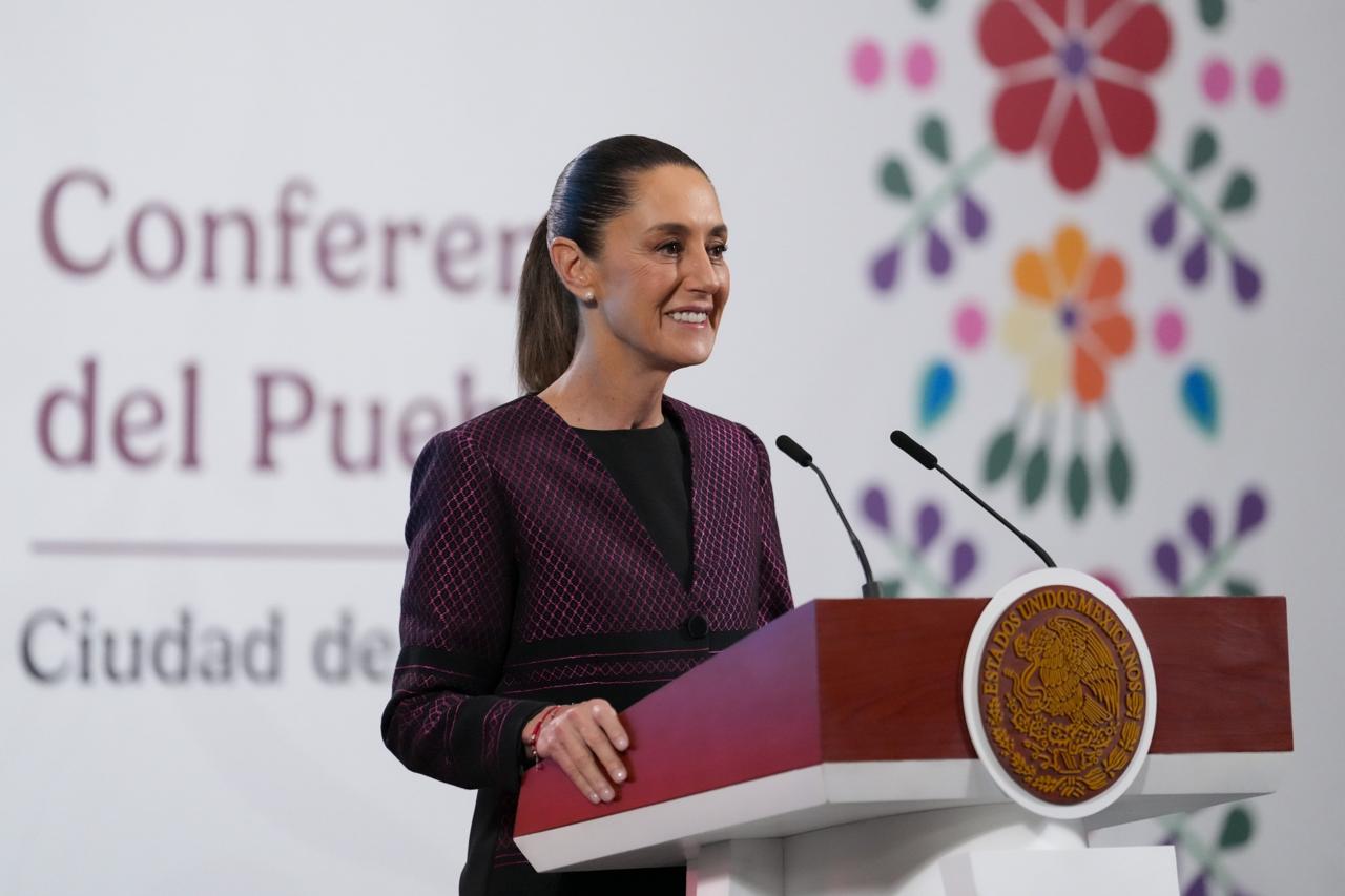 Sheinbaum afirma que México busca una relación de iguales con Estados Unidos, sin renunciar a la defensa de los connacionales