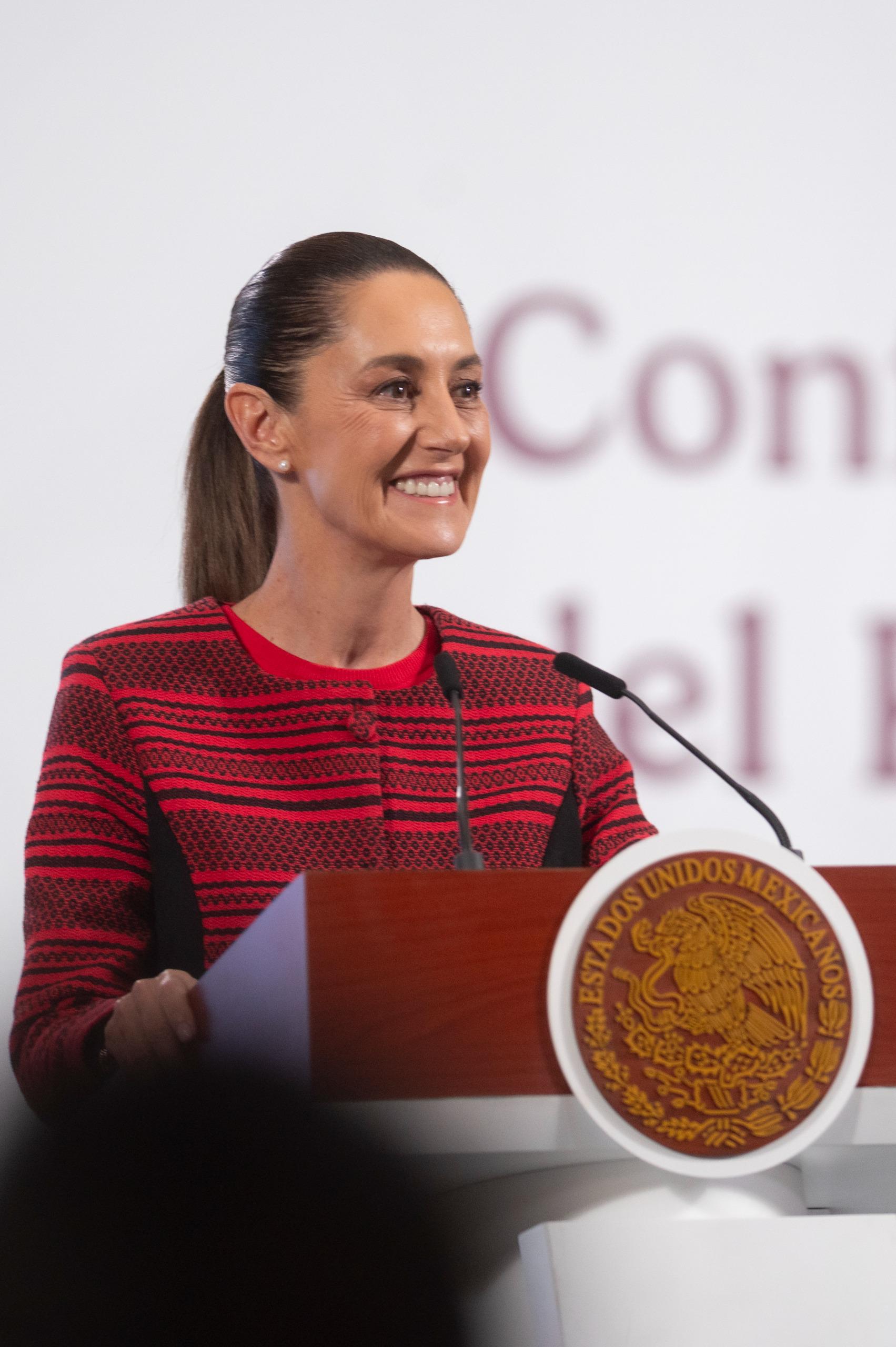 México busca convertirse en el quinto país más visitado del mundo para 2030: Claudia Sheinbaum