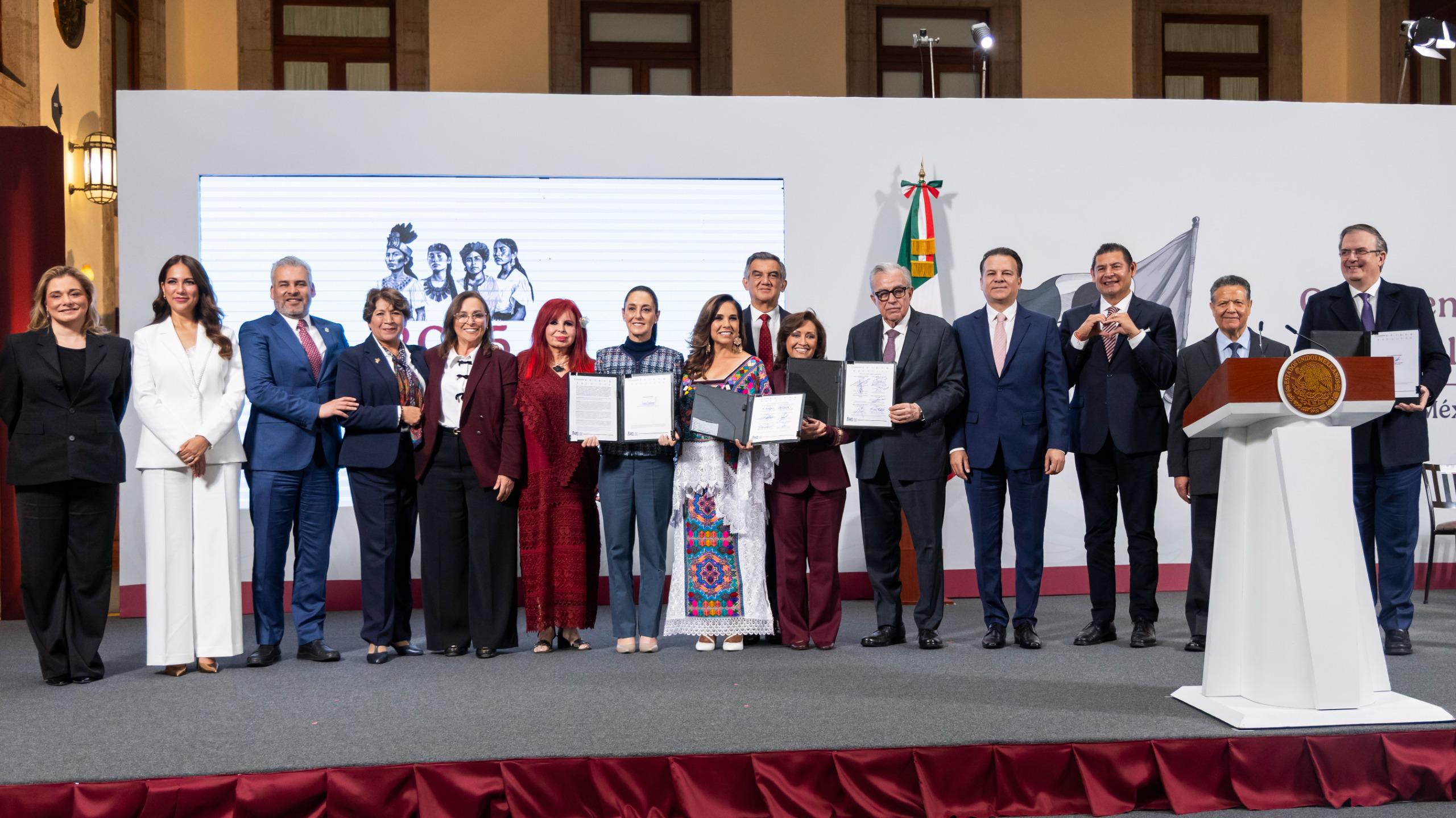 Plan México: Presidenta Claudia Sheinbaum pone en marcha los primeros 15 Polos de Desarrollo Económico para El Bienestar en 14 estados