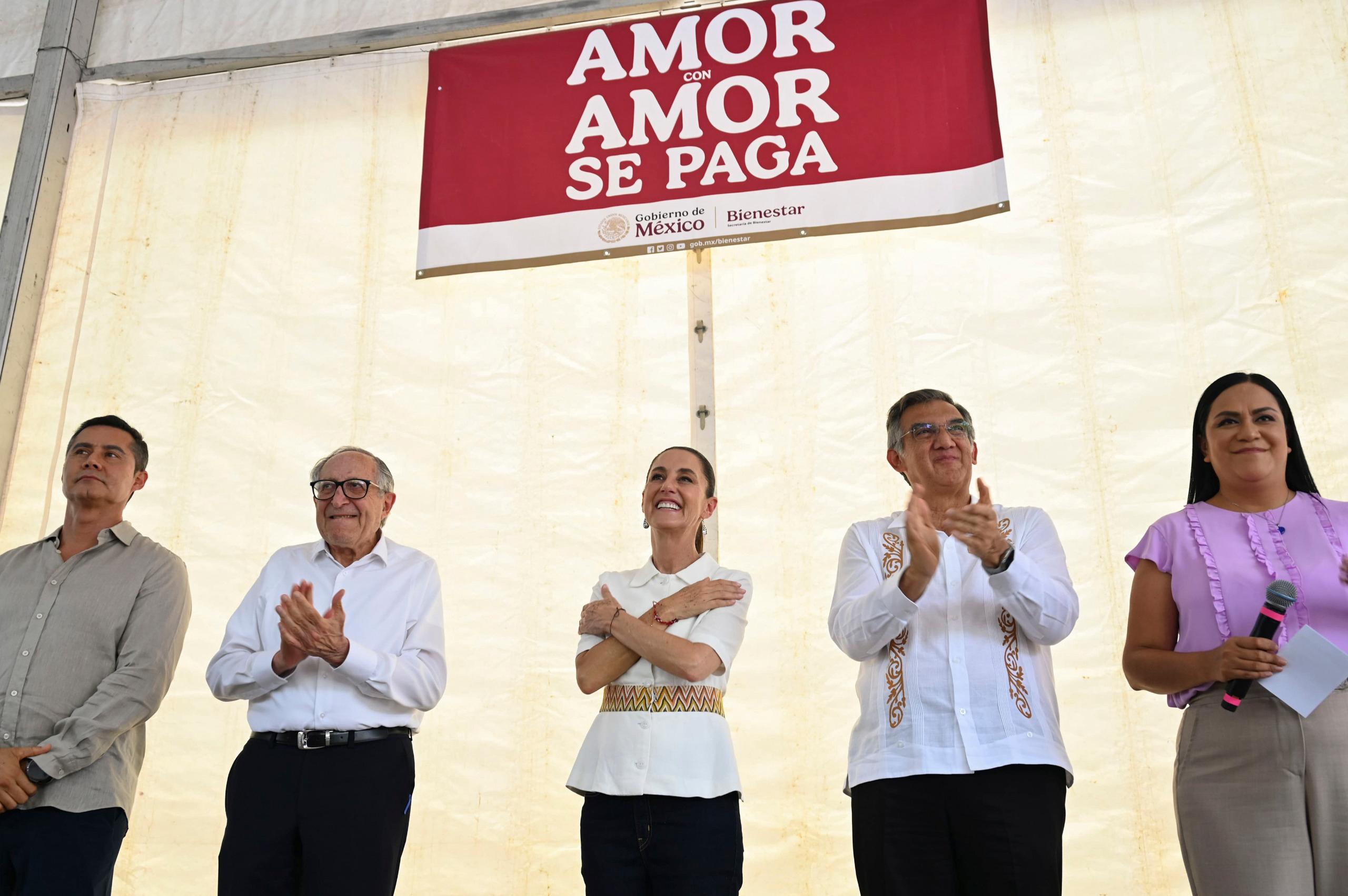 Programa Salud Casa por Casa es honestidad, resultados, y sobre todo, amor al pueblo: Presidenta Claudia Sheinbaum preside asamblea en Tampico, Tamaulipas