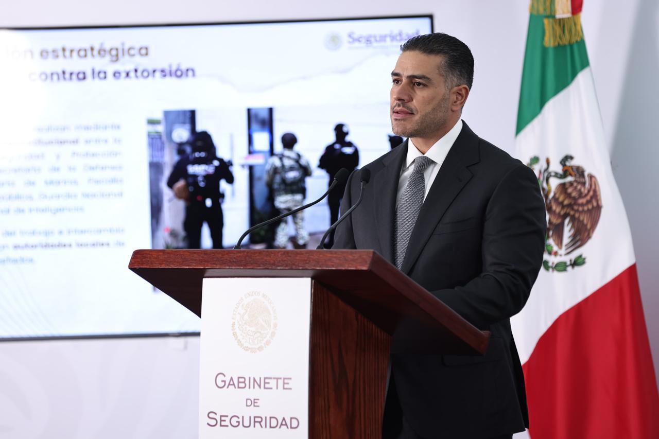 Gobierno de México lanza estrategia nacional contra la extorsión