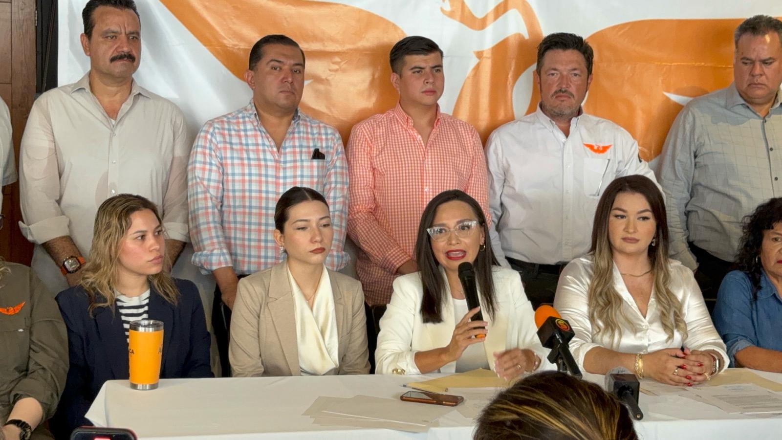 MC descarta alianza con PRI y PAN rumbo a 2027