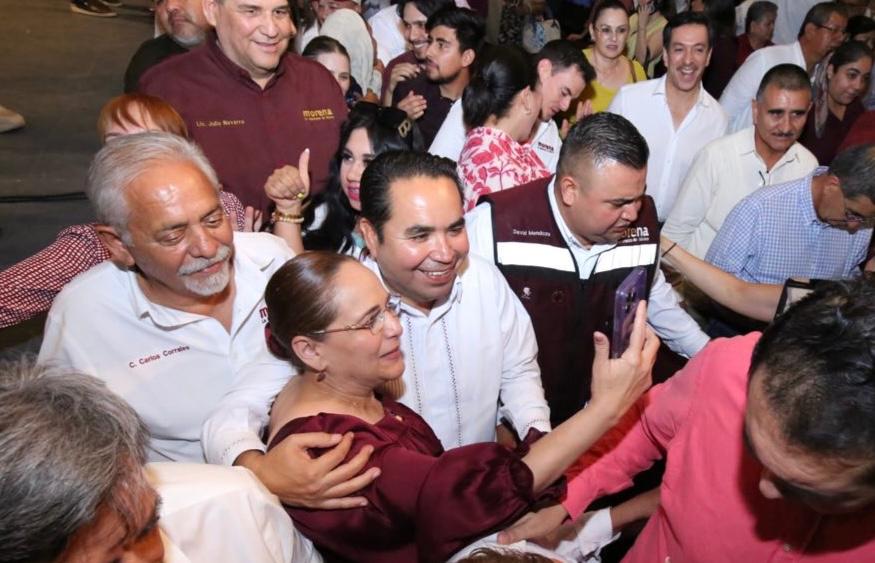 Heriberto Aguilar llama a no perder la mística de Morena: trabajo en territorio y lealtad a la causa