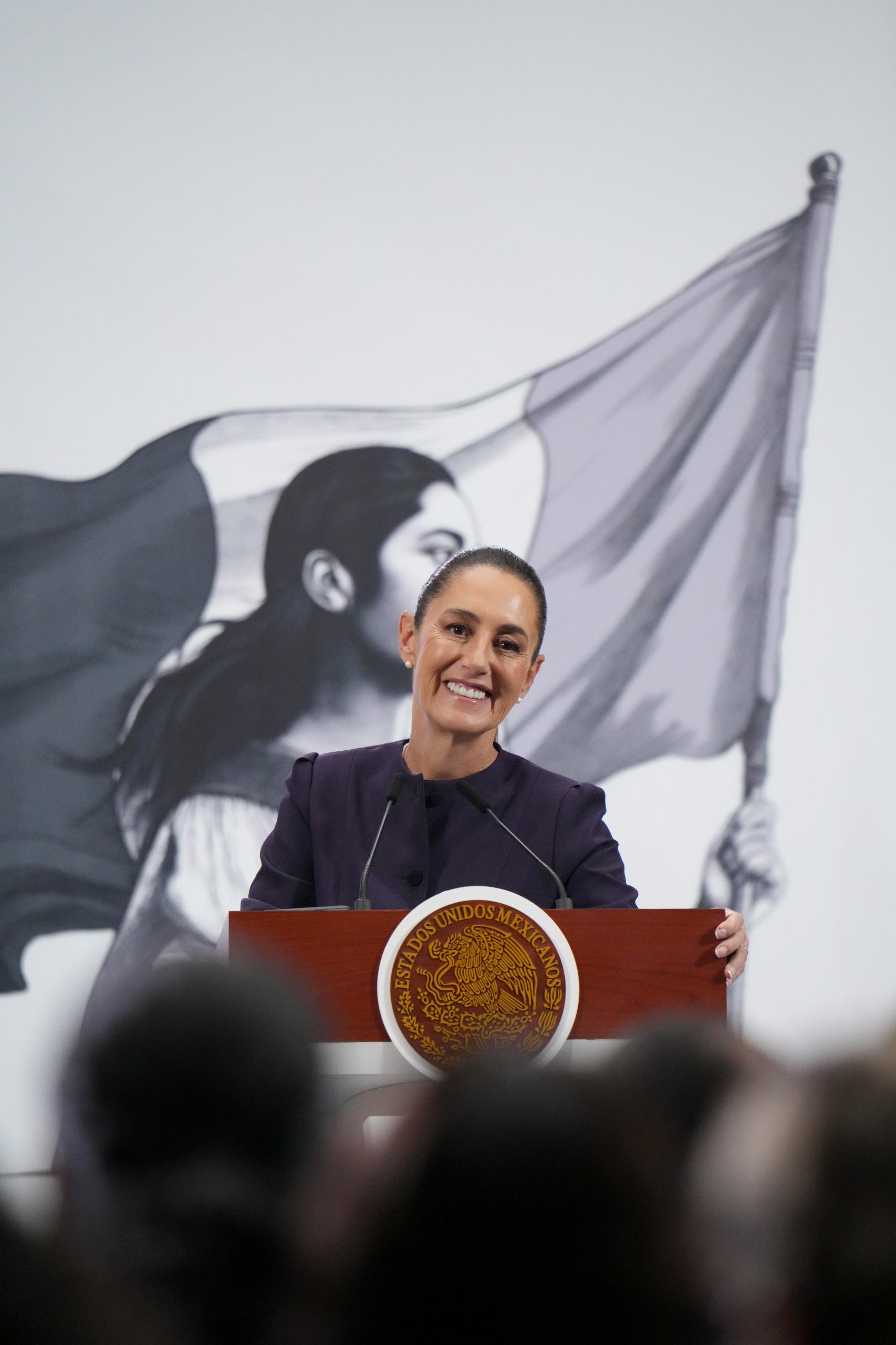 Presidenta Claudia Sheinbaum anuncia visita a México del Primer Ministro de Canadá
