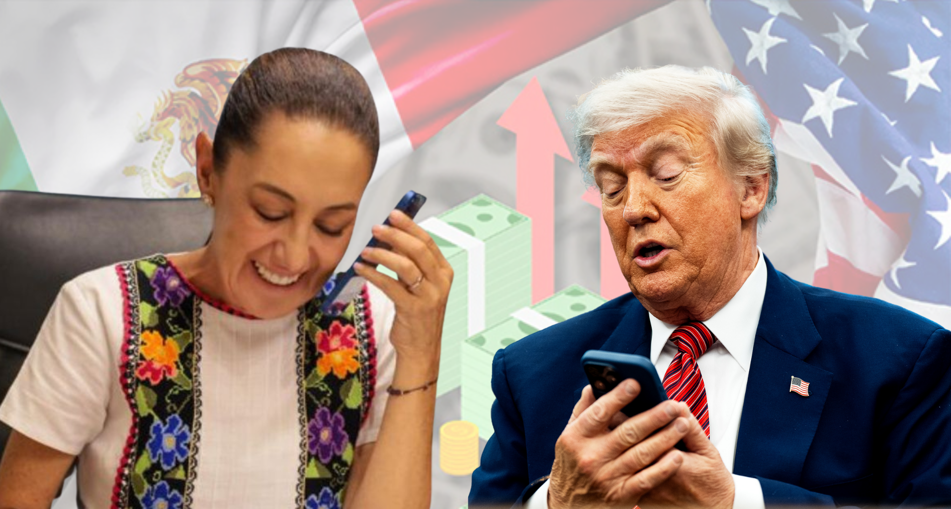 Un respiro condicionado: La tregua de Trump y la firmeza de Sheinbaum