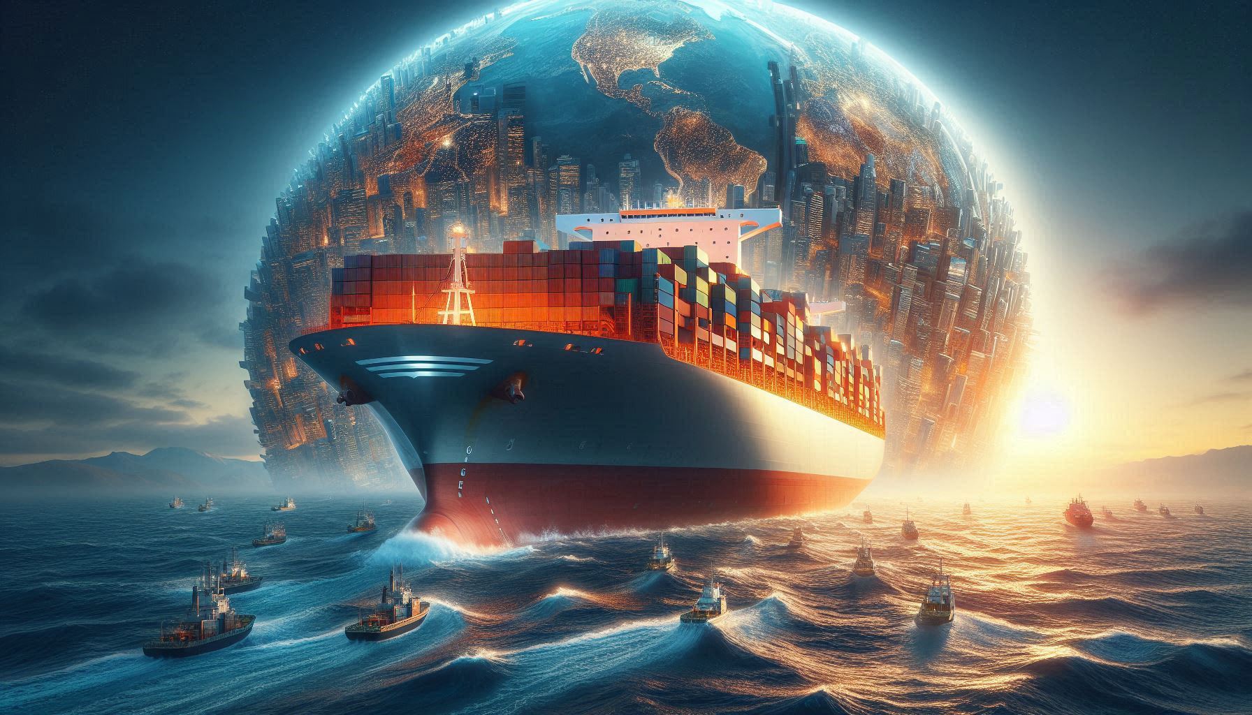 SONORA STAR | EL COMERCIO MUNDIAL SE MUEVE EN BARCOS GIGANTES