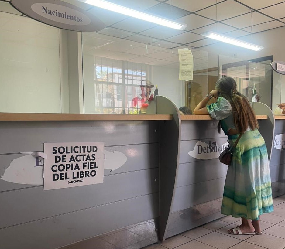 ESTAS LÍNEAS | Genera quejas la oficina del Registro Civil en Guaymas