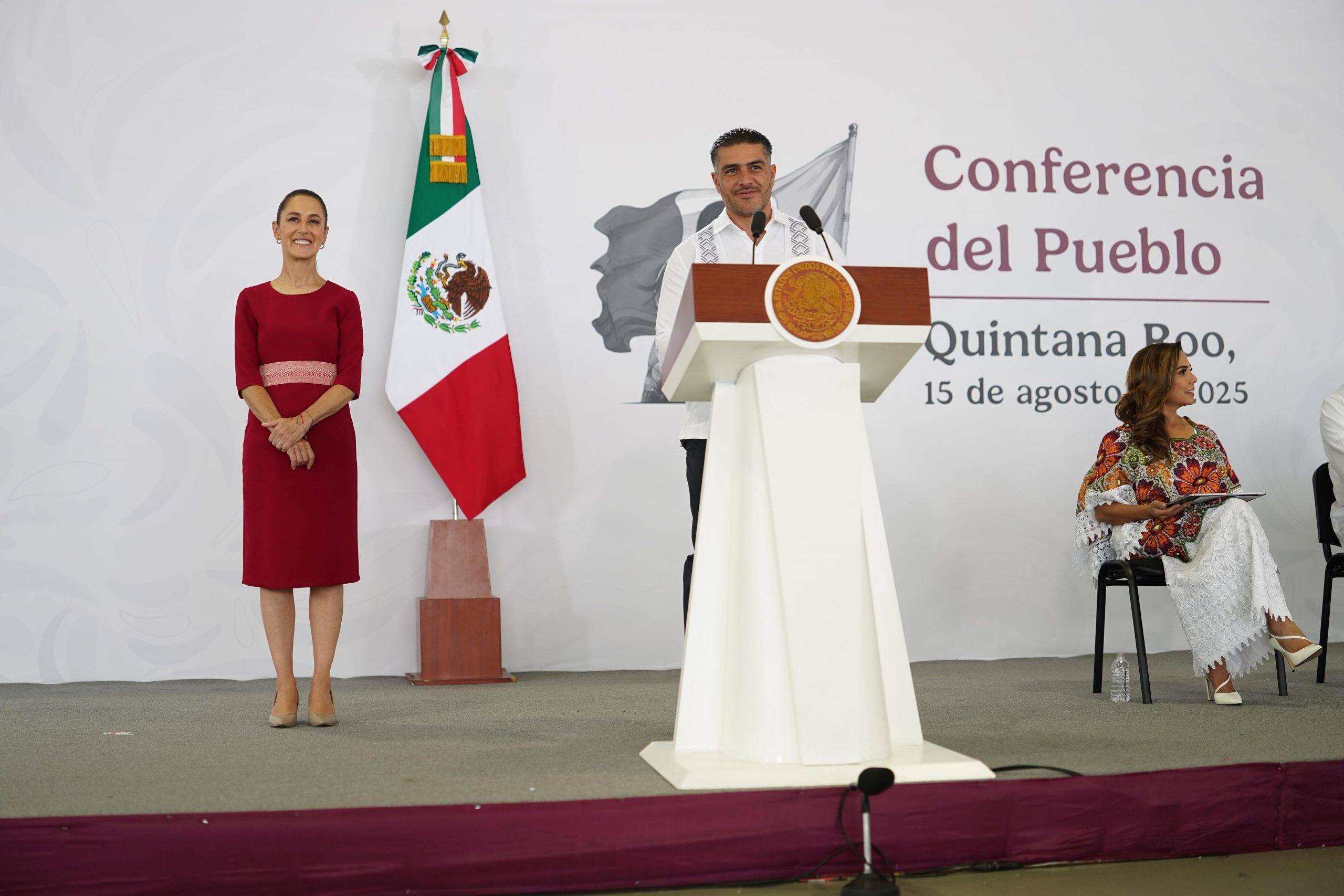 En 10 meses, se reducen 61.3% los homicidios dolosos en Quintana Roo: Presidenta Claudia Sheinbaum