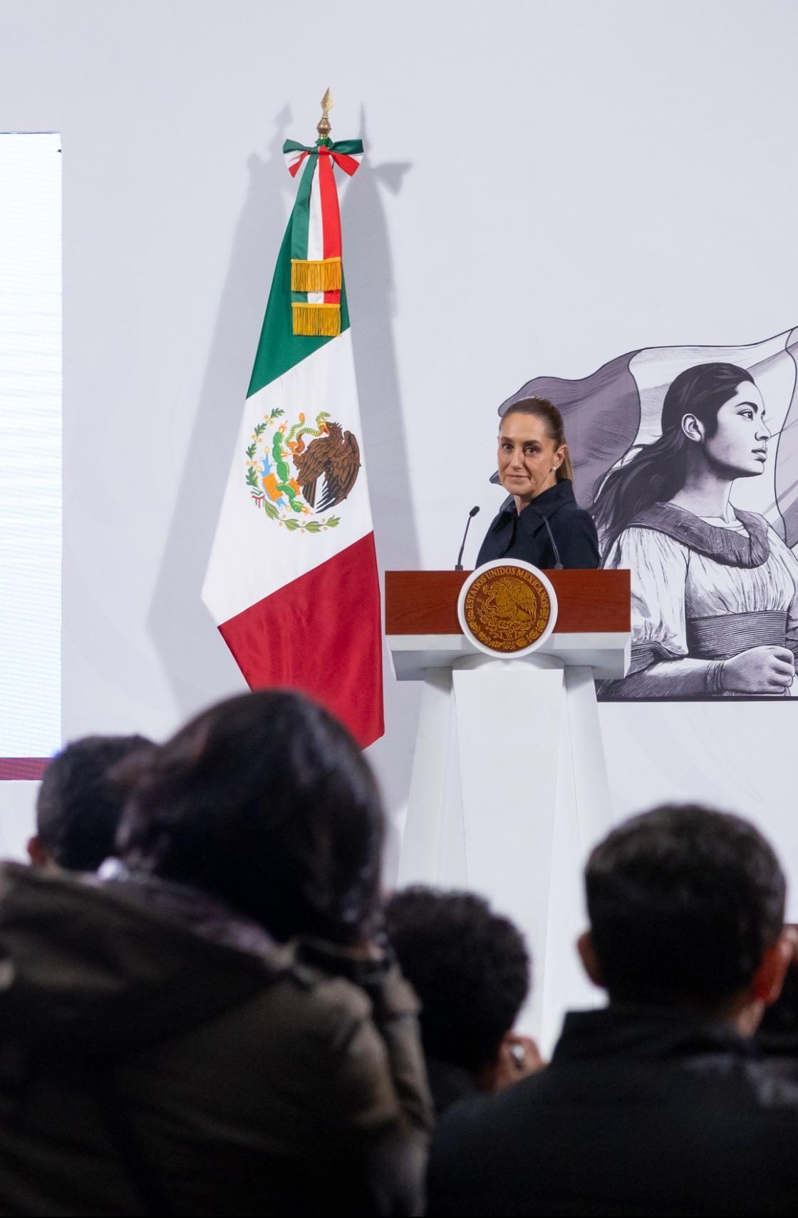 Presidenta Claudia Sheinbaum destaca histórica inversión extranjera directa: “Ni los aranceles pudieron con la economía Mexicana”