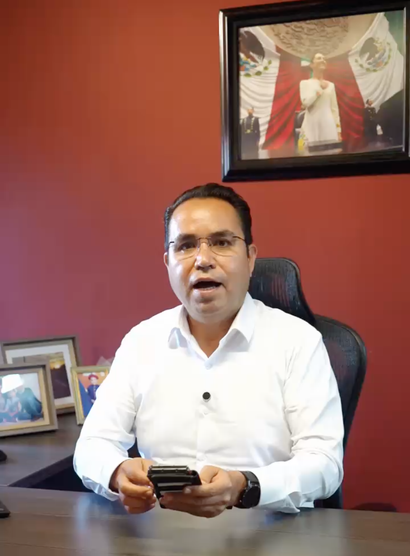 VIDEO: Senador Heriberto Aguilar respalda a estudiantes y llama a garantizar el derecho a la movilidad