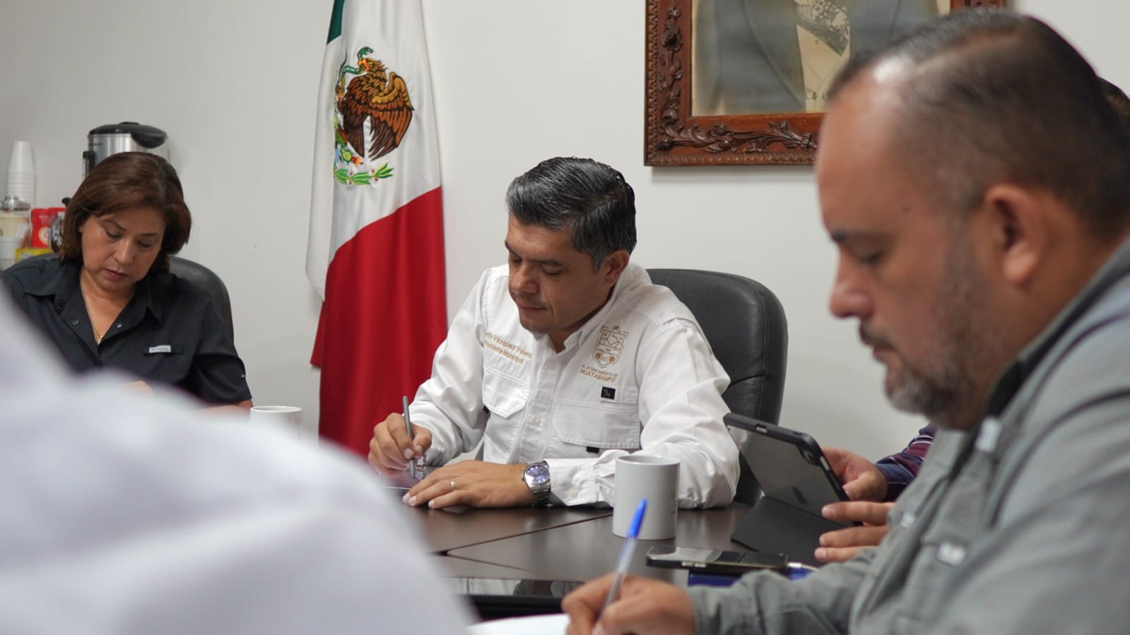 Activan plan de emergencia en Huatabampo por evolución de la tormenta “Lorena”