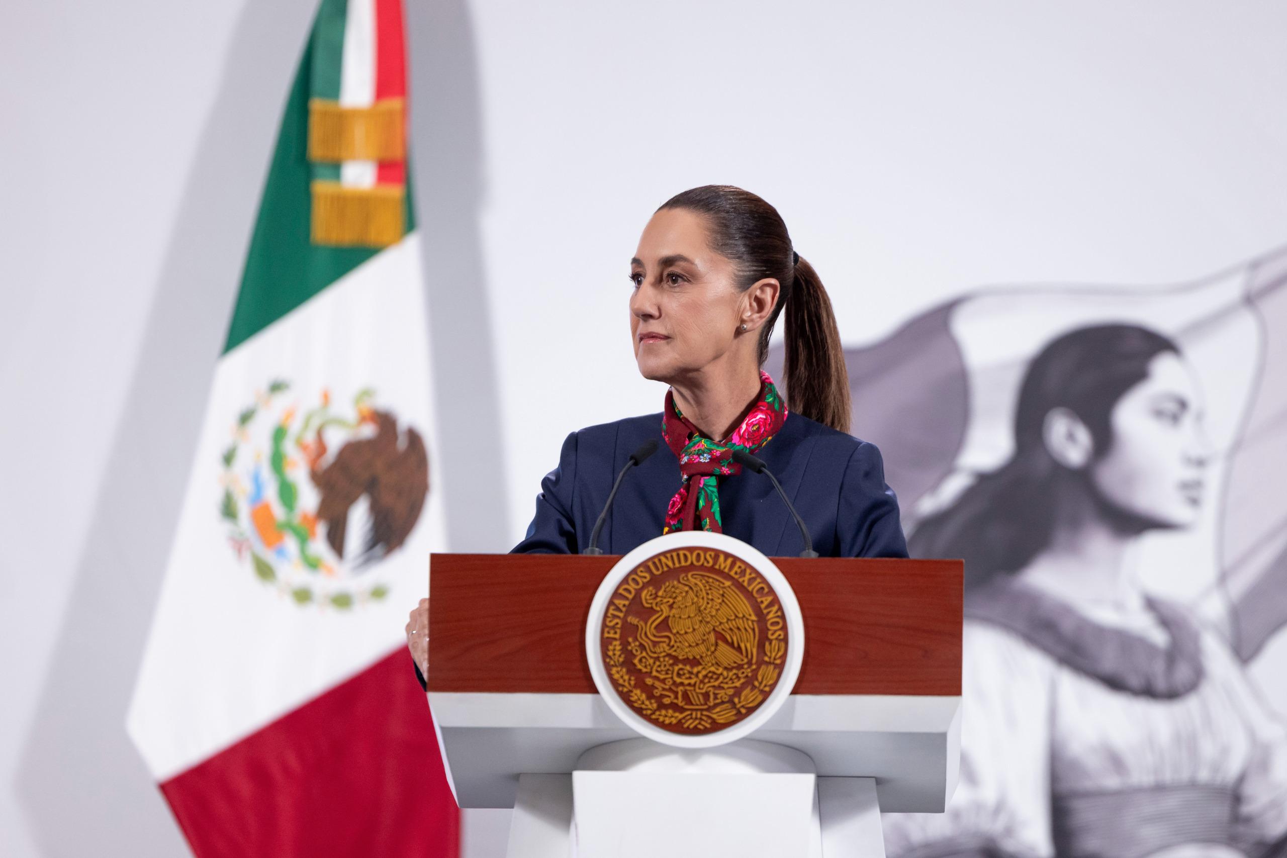 VIDEO: “Cero Impunidad a la Corrupción”: Destaca Presidenta Claudia Sheinbaum