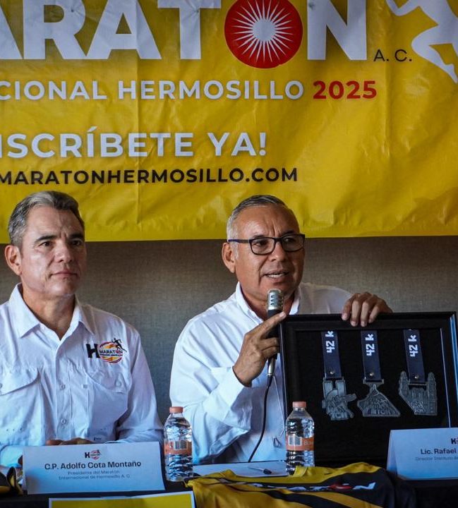PILAR POLÍTICO | Navojoa corre por la vida: deporte y solidaridad rumbo al Maratón Internacional de Hermosillo 2025