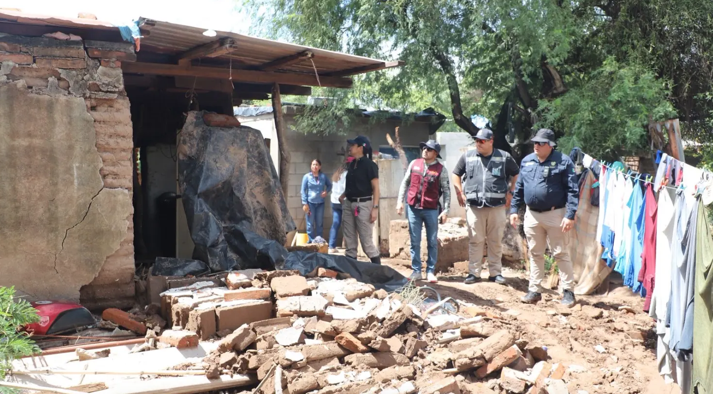 Bienestar en espera de instrucciones para activar apoyo a damnificados en el sur de Sonora