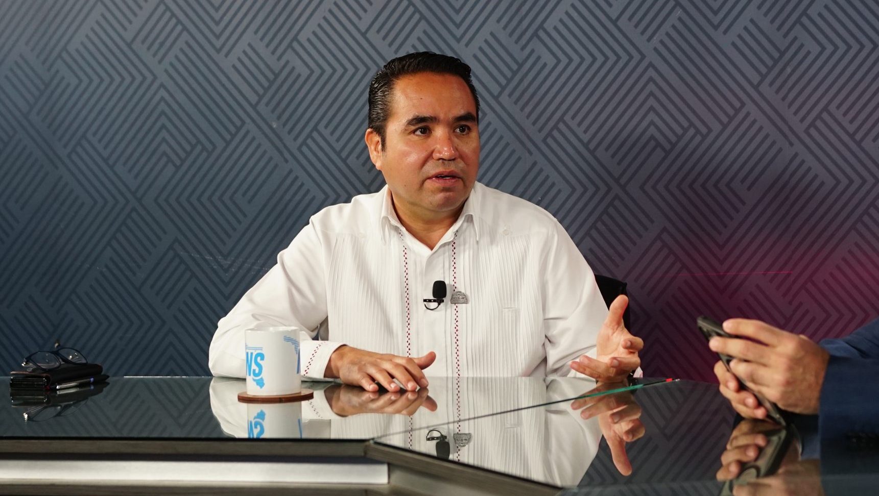 “No somos ambiciosos vulgares, no queremos el poder por el poder”: Heriberto Aguilar “No somos ambiciosos vulgares, no queremos el poder por el poder”: Heriberto Aguilar