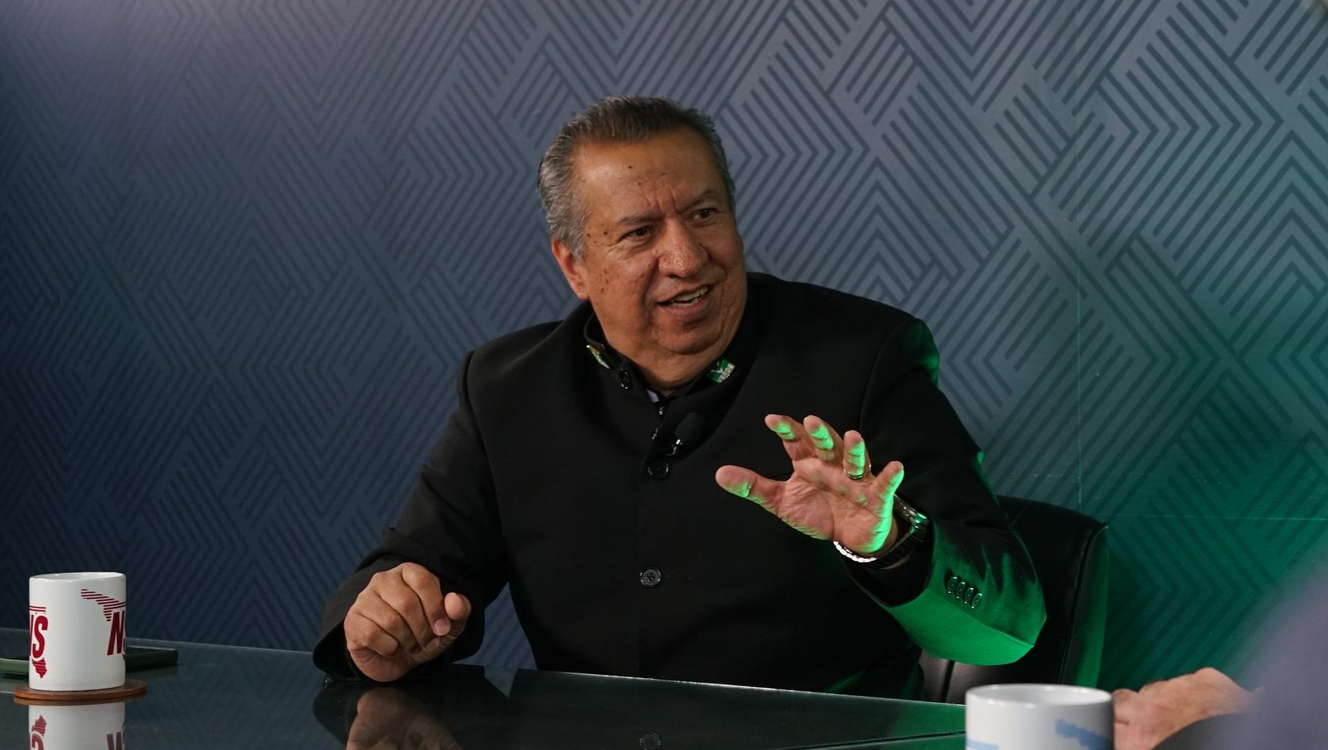 “El Verde ya no es la chiquillada: somos protagonistas de la 4T”: Sergio Augusto López