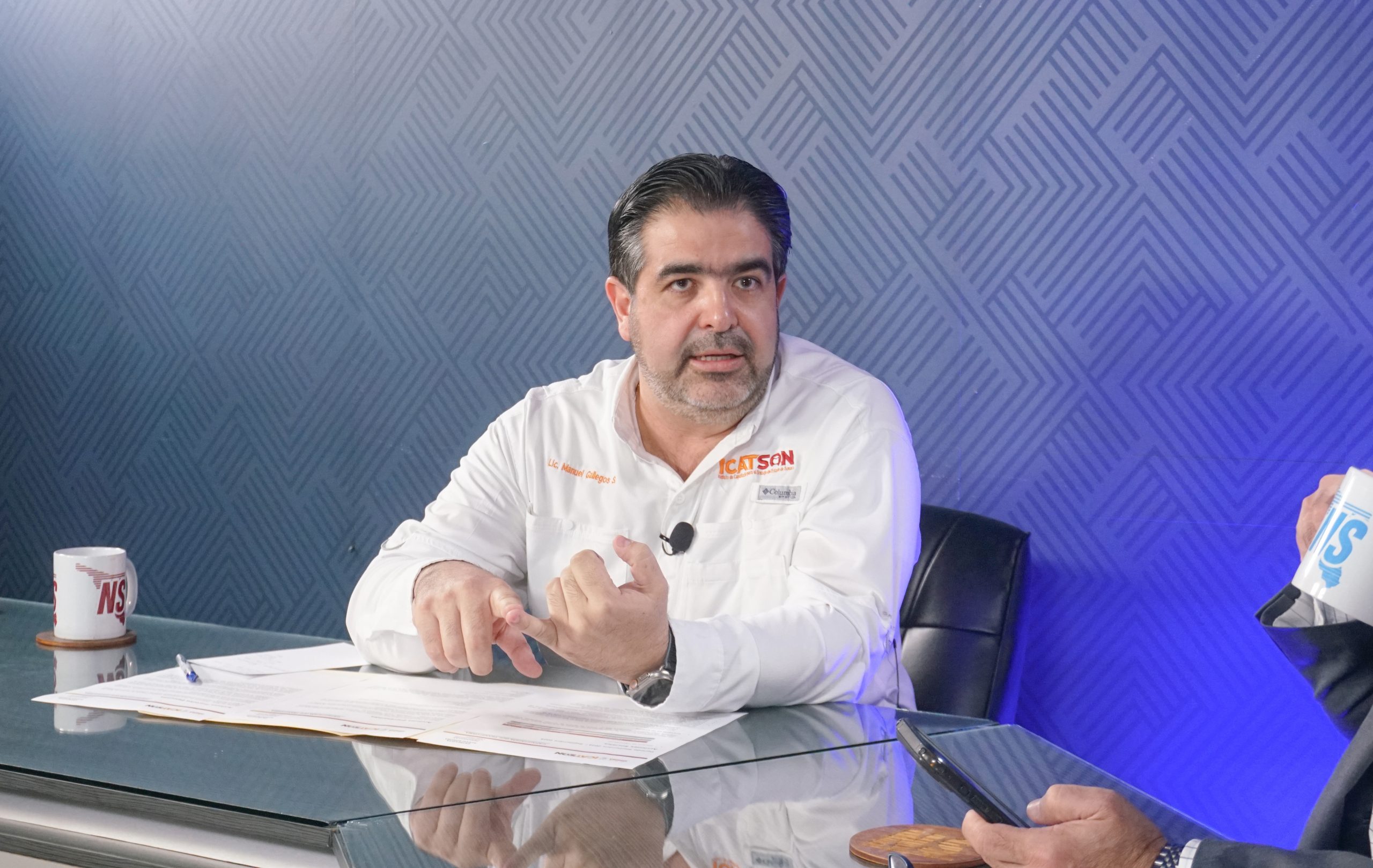 “Tenemos que ser actores del futuro, no espectadores”: Manuel Gallegos impulsa la capacitación para el nuevo Sonora “Tenemos que ser actores del futuro, no espectadores”: Manuel Gallegos impulsa la capacitación para el nuevo Sonora