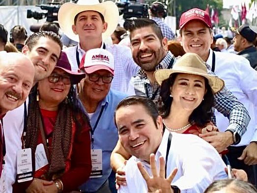 Con Claudia Sheinbaum, México avanza con justicia social y soberanía: Heriberto Aguilar