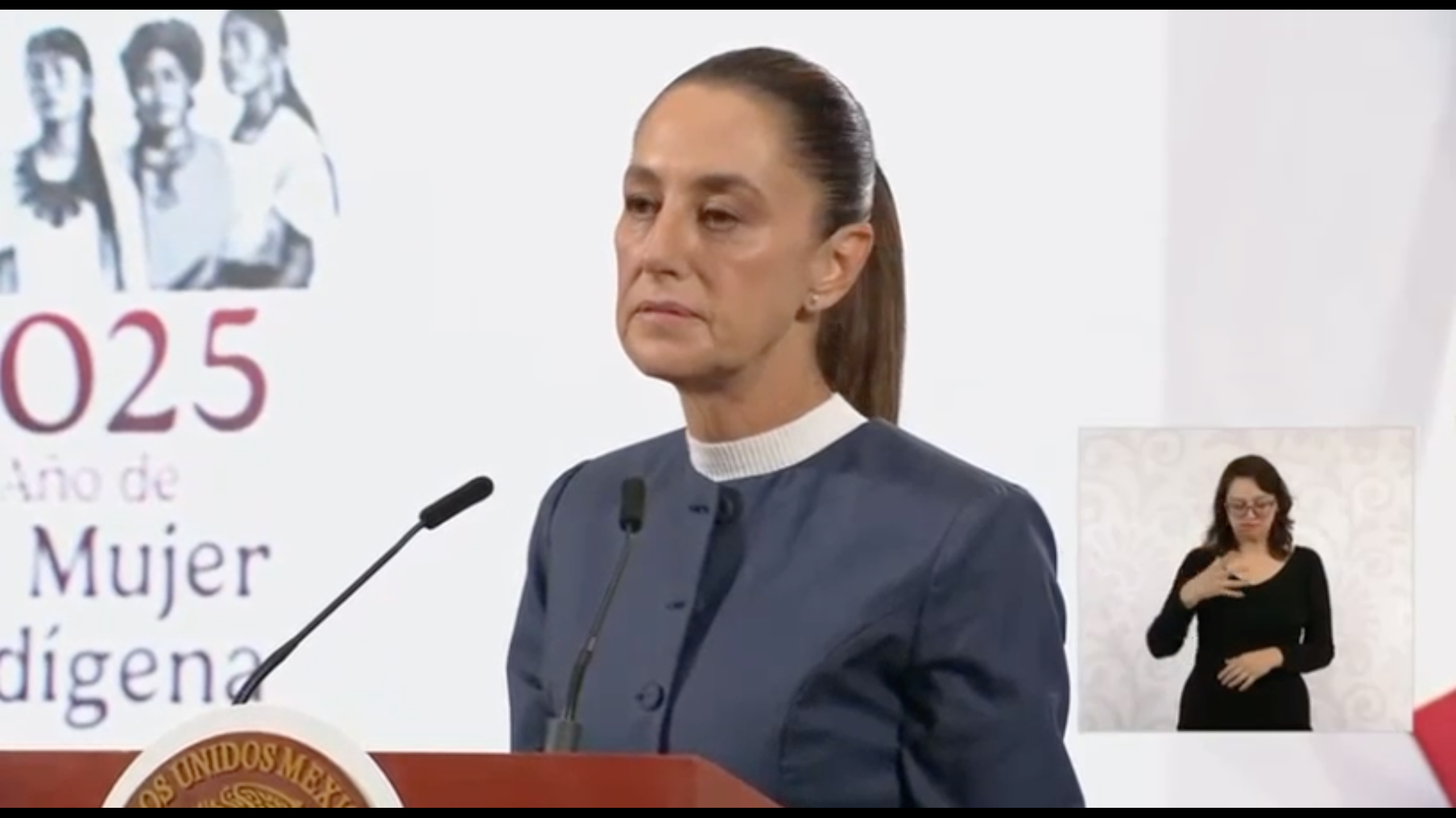 VIDEO: “La fuerza del estado es la justicia”: Presidenta Claudia Sheinbaum VIDEO: “La fuerza del estado es la justicia”: Presidenta Claudia Sheinbaum