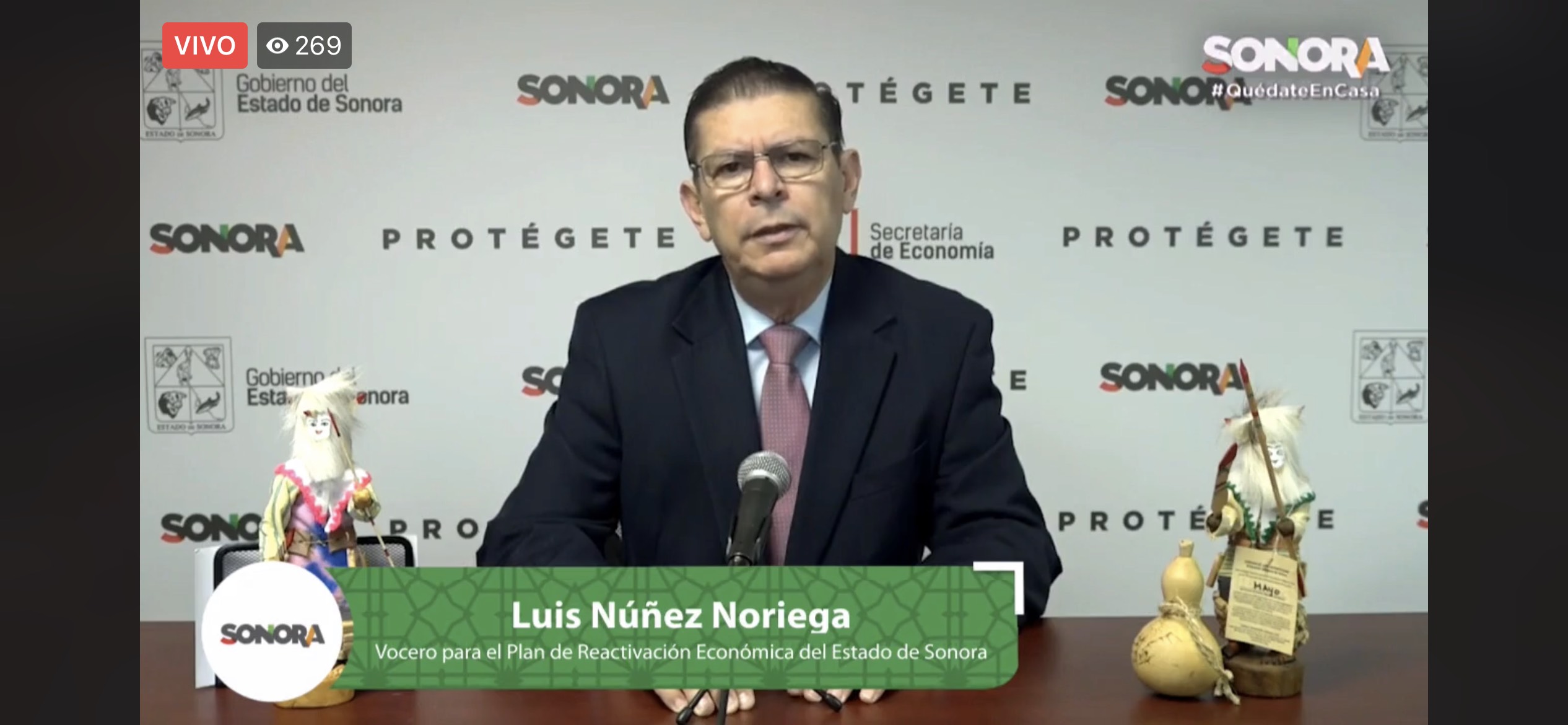Inversión, seguridad sanitaria y recuperación de empleos, clave para la reactivación económica en Sonora: Luis Núñez Noriega