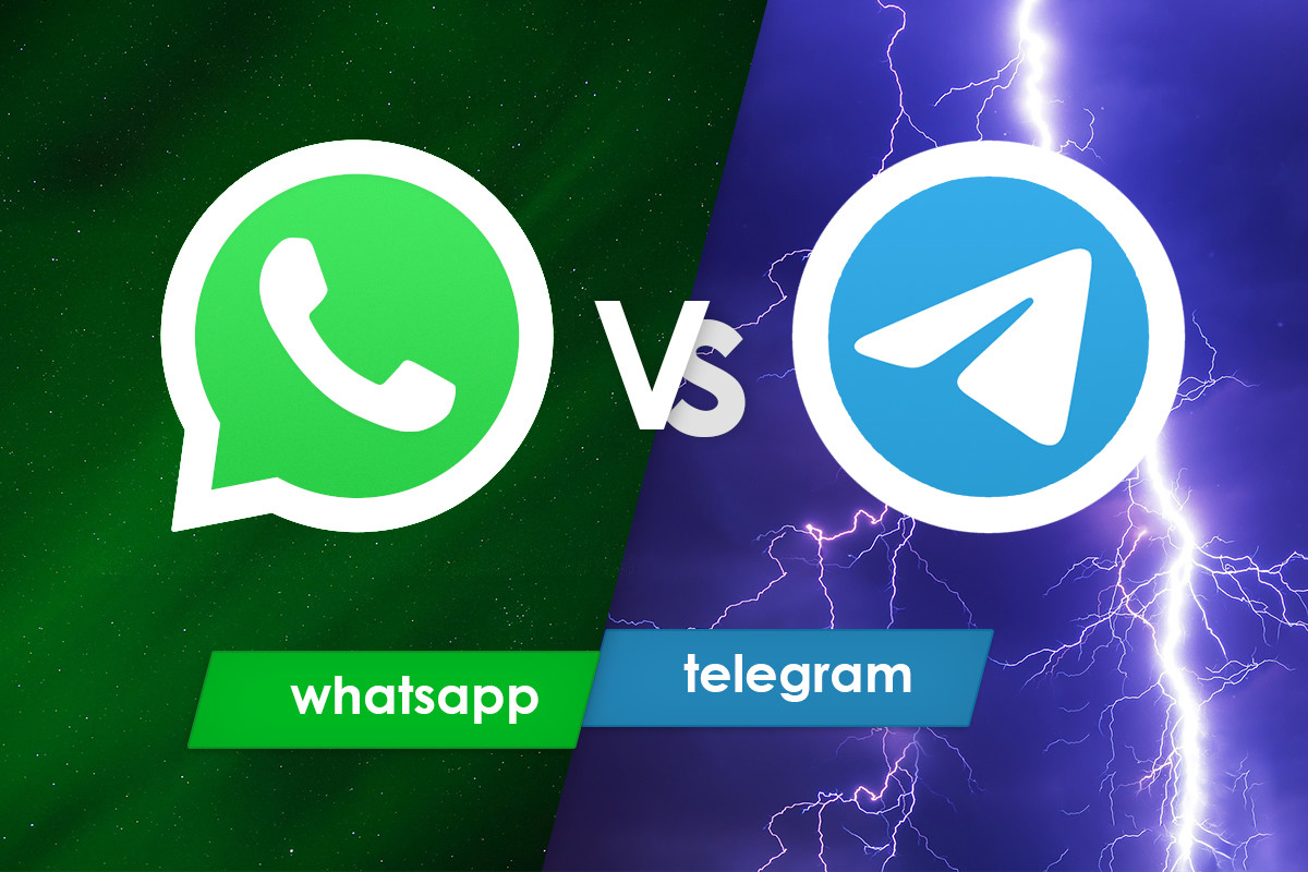 ¿Cuál app es mejor: WhatsApp o Telegram? Éstas son sus similitudes y diferencias ¿Cuál app es mejor: WhatsApp o Telegram? Éstas son sus similitudes y diferencias