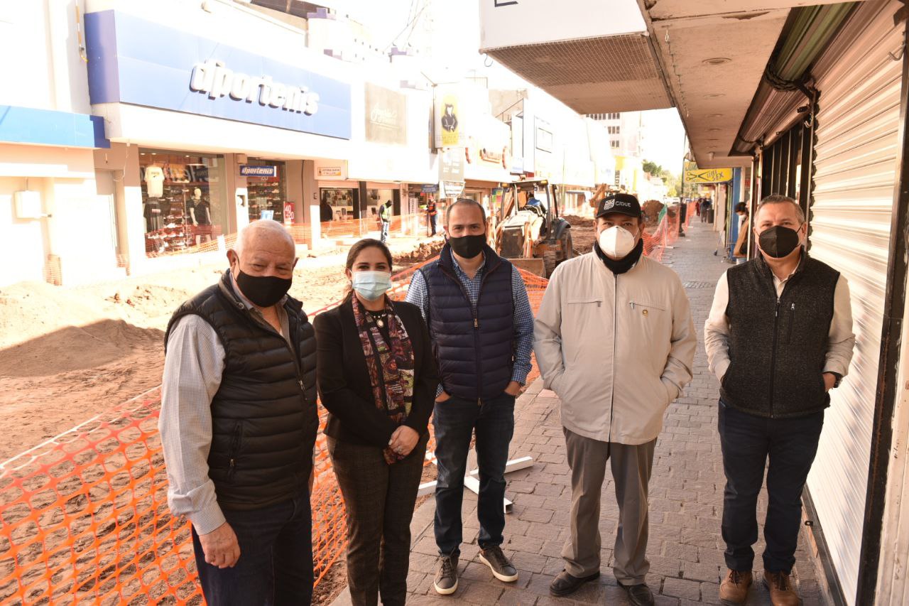 Rescatamos las calles del Centro de Hermosillo: Celida López