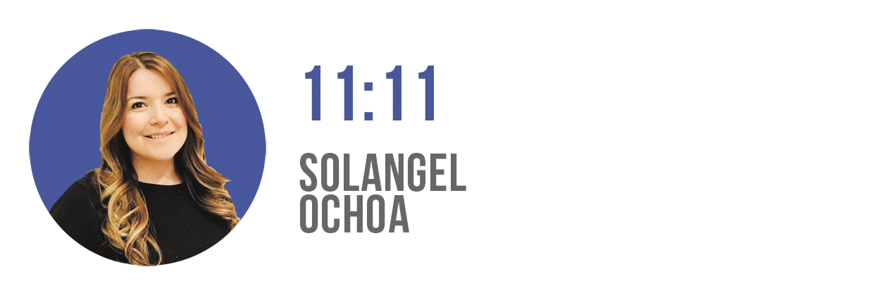 Va Claudia Pavlovich a San Lázaro 11:11 Va Claudia Pavlovich a San Lázaro 11:11