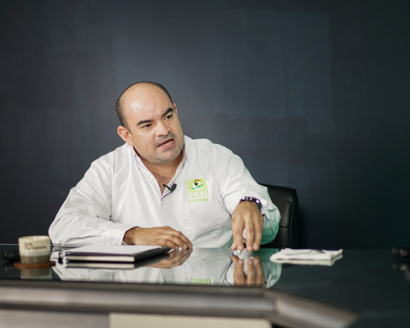 El Verde podría ir solo por la alcaldía de Hermosillo: Calvin Valenzuela El Verde podría ir solo por la alcaldía de Hermosillo: Calvin Valenzuela