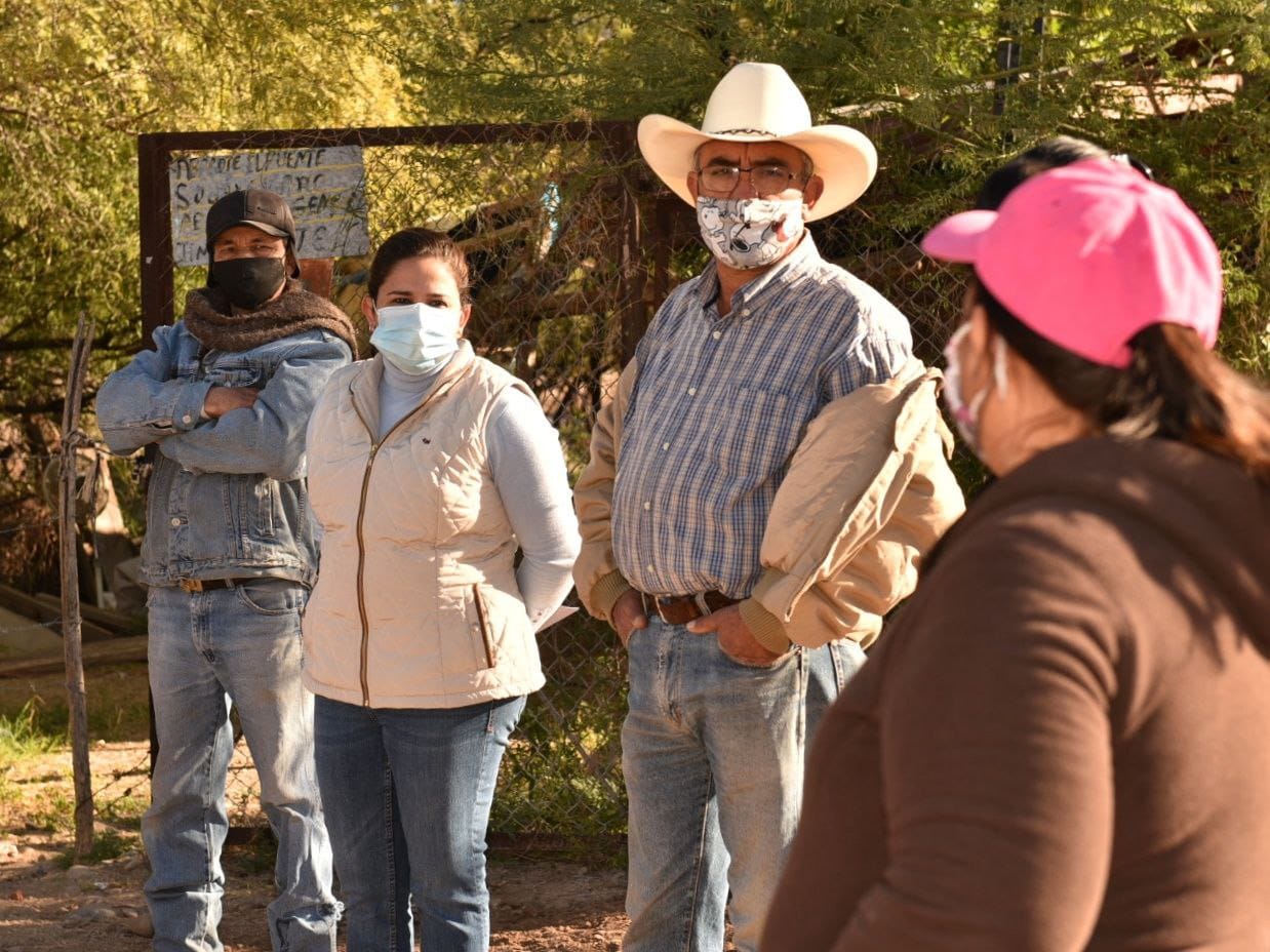 El rescate de la zona rural de Hermosillo es una prioridad: Celida López El rescate de la zona rural de Hermosillo es una prioridad: Celida López