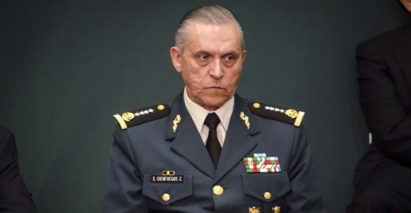 EU se reserva derecho a reiniciar proceso contra Cienfuegos si México no lo hace