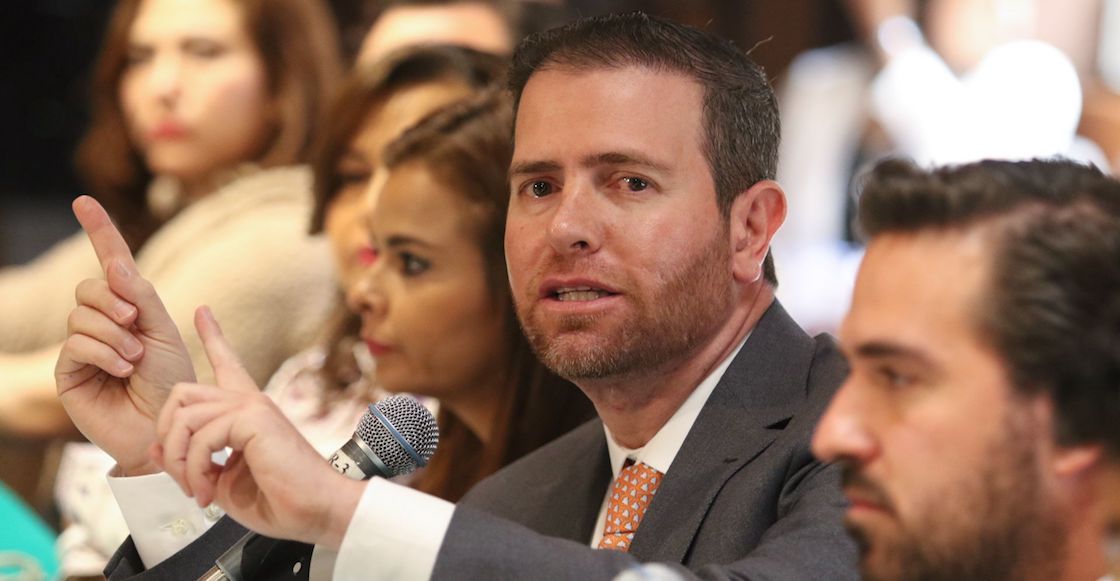 Inhabilitan a Alfredo Castillo, ex de la CONADE, por no declarar más de 18 millones de pesos