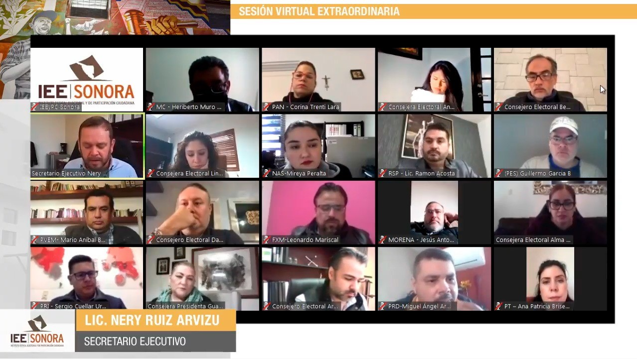 IEE declara improcedente 5 fórmulas a diputaciones y 5 planillas de ayuntamientos en Sonora