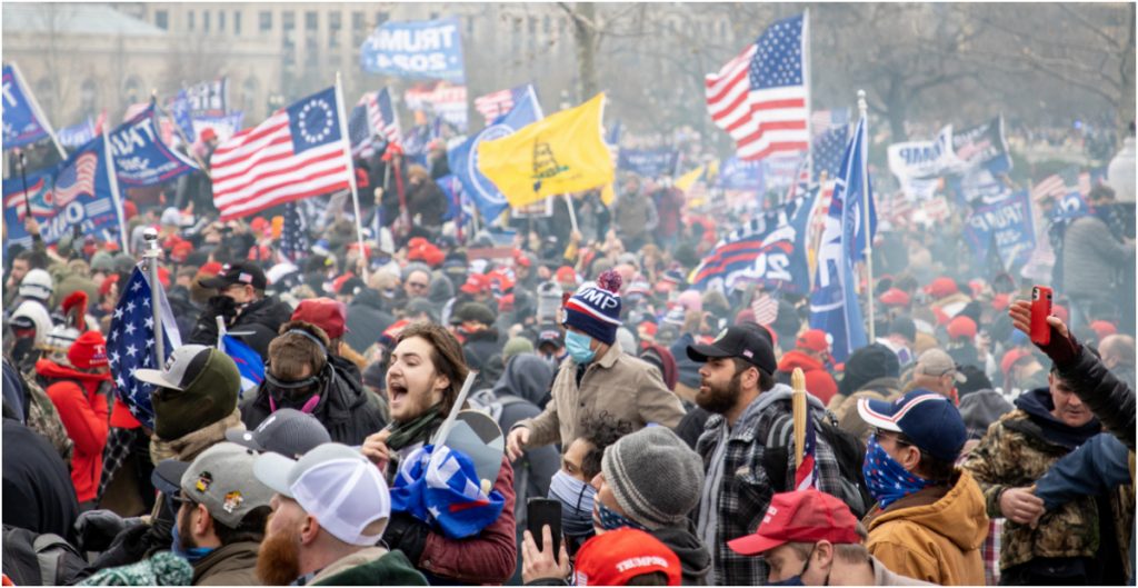 EU emite alerta terrorista por amenazas de extremistas opuestos a Joe Biden