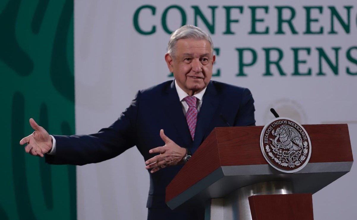 Mintieron adversarios sobre mi estado de salud: AMLO