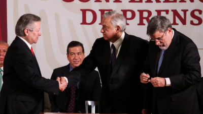 División de poderes: AMLO contra el Poder Judicial