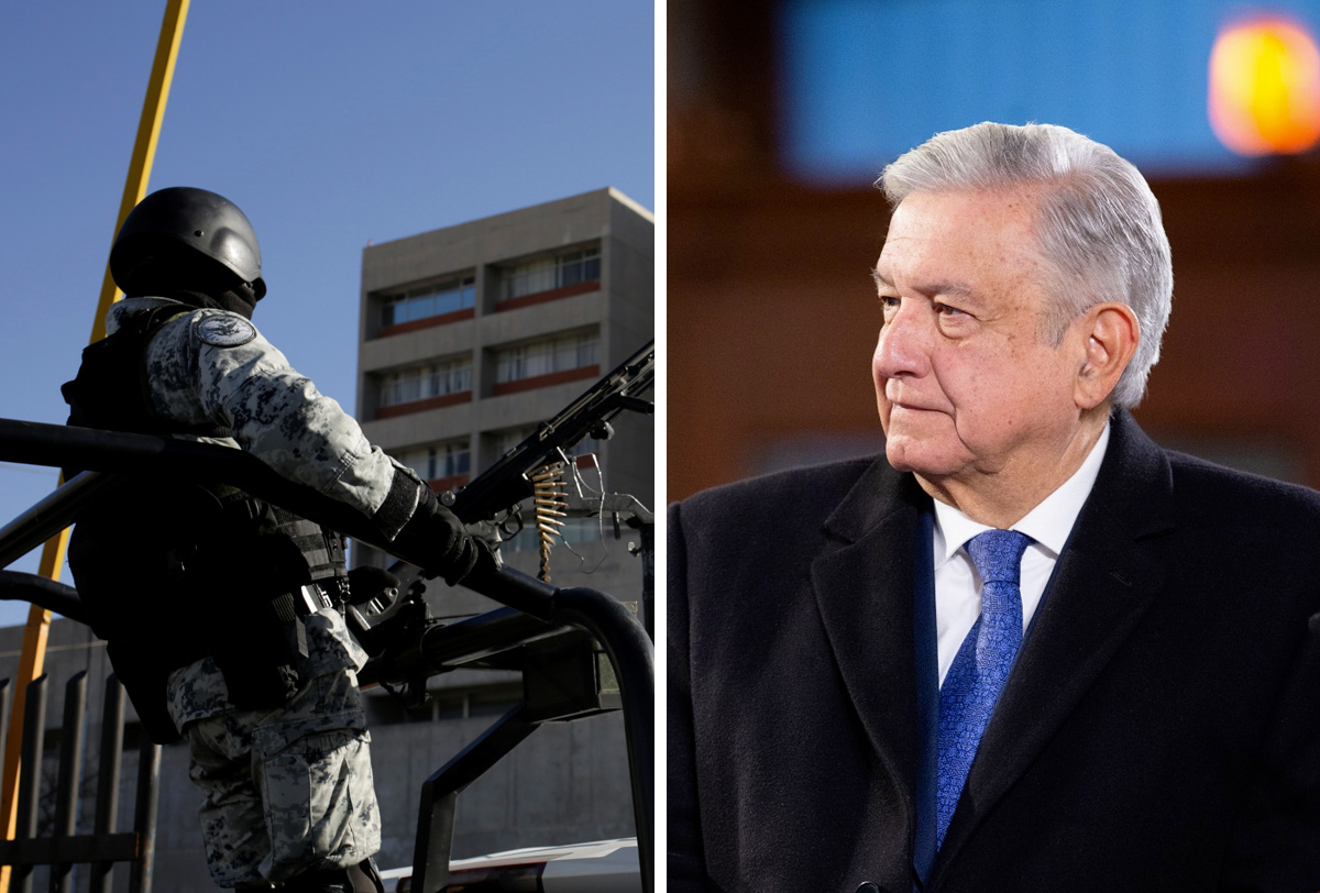 Un general de Estados Unidos dice que el narco tiene 30% de México y AMLO dice: “No es cierto”