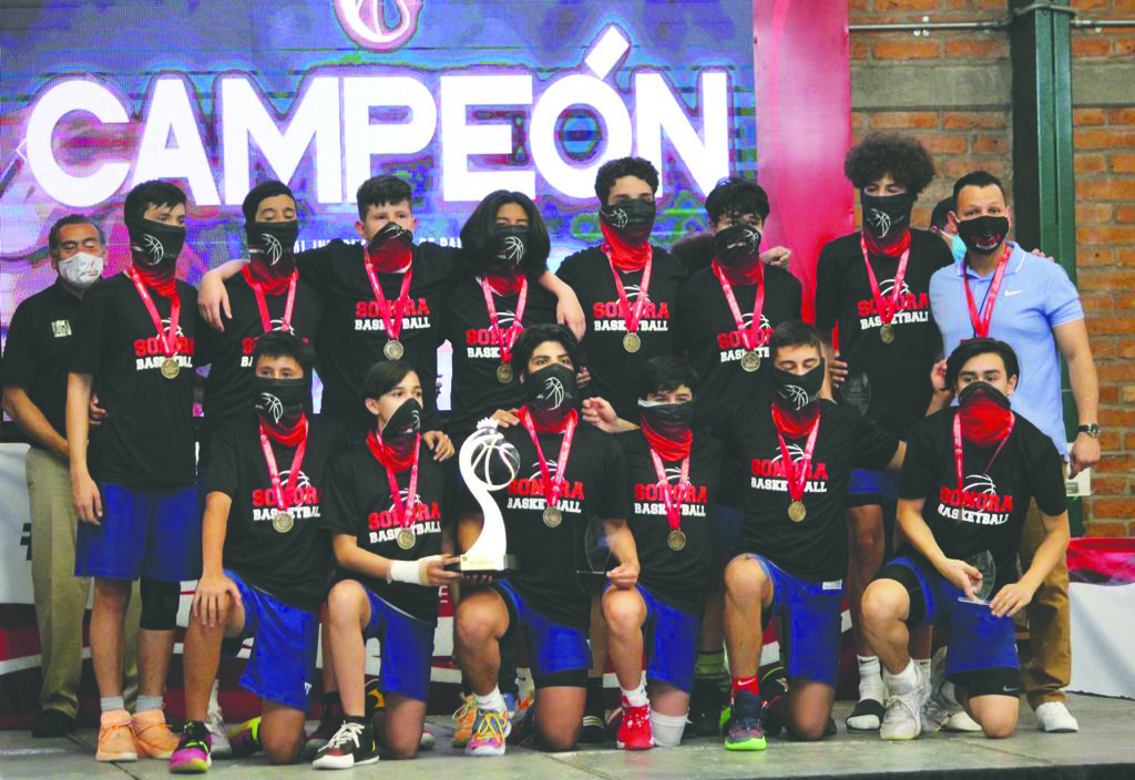 Triunfan Navojoenses en Campeonato Nacional de Baloncesto