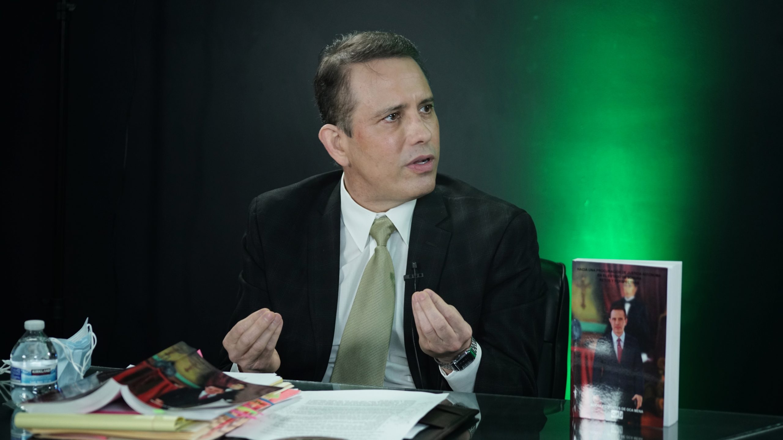 Renuncié a la Fiscalía porque querían utilizarla para golpeteo político y no lo permití: Rodolfo Montes de Oca