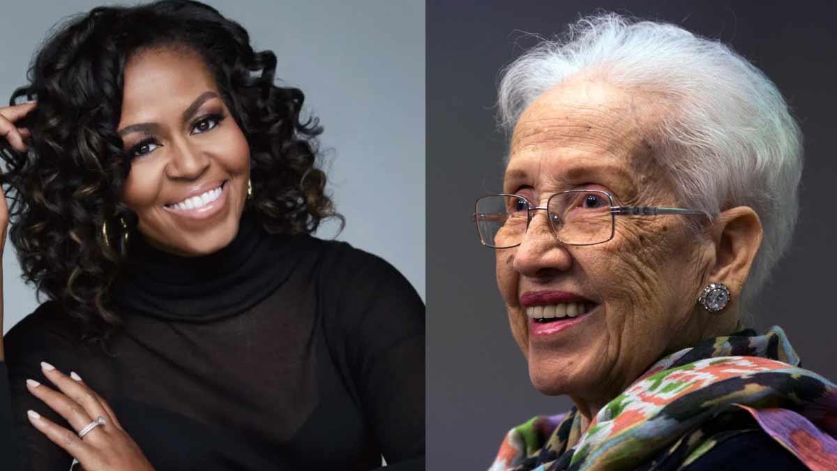 Michelle Obama y una matemática de la NASA incluidas en el Salón de la Fama de la Mujer de EU