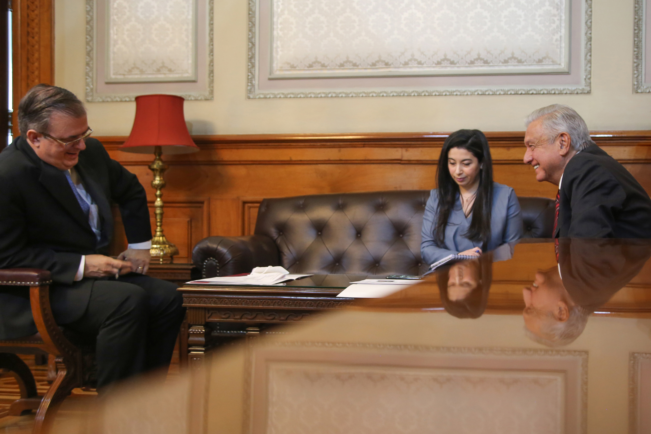 AMLO sostiene llamada con Kamala Harris, vicepresidenta de EU, sobre crisis migratoria AMLO sostiene llamada con Kamala Harris, vicepresidenta de EU, sobre crisis migratoria